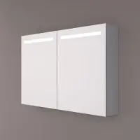HiPP Design 51000 spiegelkast met LED en spiegelverwarming 120x70x14cm