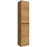 Muebles Project kolomkast 140cm warm eiken