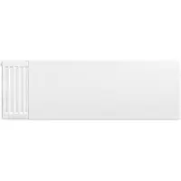 Eastbrook plaat voor paneelradiator 120x40cm wit glans