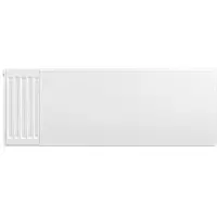 Eastbrook plaat voor paneelradiator 110x40cm wit glans
