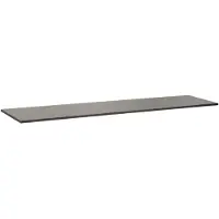 Brauer Vulcanic toppaneel natuursteen 200cm antraciet