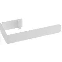 Eastbrook Warrington handdoekhouder 24cm wit glans