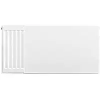Eastbrook plaat voor paneelradiator 80x40cm wit glans