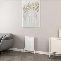 Eastbrook Kingswood paneelradiator 40x60cm 426W wit mat