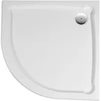 Gelco Diona kwartronde douchebak 90x90cm wit