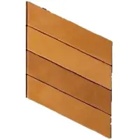 Terre d'Azur Granada wandtegel 6,4x27,5cm rechts bruin