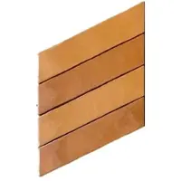 Terre d'Azur Granada wandtegel 6,4x27,5cm links bruin