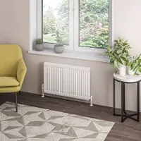 Eastbrook Type 21 paneelradiator 80x50cm 1160W wit glans