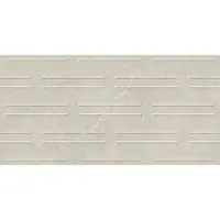 Jabo Munich Sand wandtegel decor 30x60cm gerectificeerd