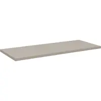 Comad Nova Cashmere wastafel toppaneel 100cm taupe