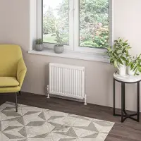 Eastbrook Type 21 paneelradiator 60x50cm 871W wit glans