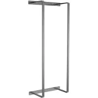 SaniGoods Basil verticale handdoekrek 28x67cm gunmetal