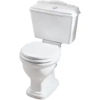 Eastbrook Tamarind toiletpot wit glans zonder reservoir