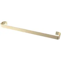 Eastbrook Mersey & Trent handdoekhouder 66cm messing geborsteld