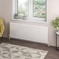 Eastbrook Type 21 paneelradiator 160x60cm 2697W wit glans