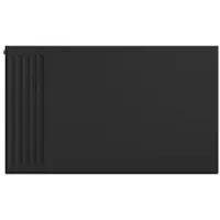 Eastbrook plaat voor paneelradiator 100x60cm zwart mat