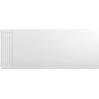Eastbrook plaat voor paneelradiator 150x60cm wit glans