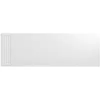 Eastbrook plaat voor paneelradiator 180x60cm wit glans