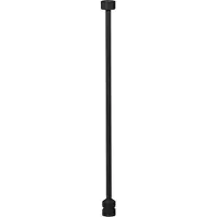 Plieger Roma aansluitstang 40cm zwart mat