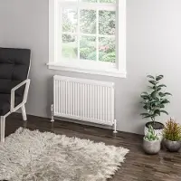 Eastbrook Type 11 paneelradiator 80x50cm 794W wit glans