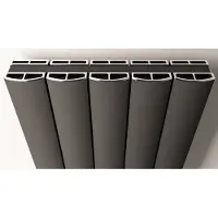 Eastbrook Guardia radiatordeksel chroom 57cm