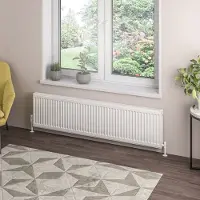 Eastbrook Type 21 paneelradiator 160x40cm 1926W wit glans
