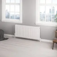 Eastbrook Type 22 paneelradiator 110x50cm 1960W wit glans