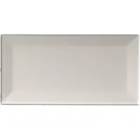 Terre d'Azur Metro wandtegel 10x20cm wit