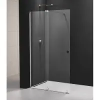 Sapho Modular douchewand 120x200cm antikalk chroom
