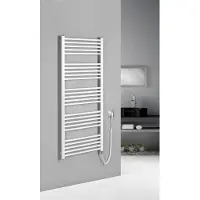 Sapho Metro E elektrische radiator 50x134cm 500W wit