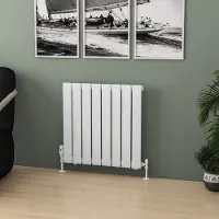 Eastbrook Warrington paneelradiator type 10 60x60cm 529W wit glans