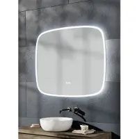 Thebalux M09 spiegel 70x70cm met verlichting en verwarming