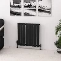 Eastbrook Warrington paneelradiator type 10 60x60cm 529W zwart mat