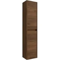 Muebles Project kolomkast 140cm walnoot