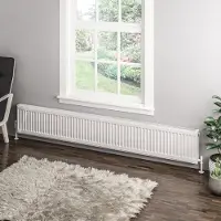 Eastbrook Type 11 paneelradiator 200x30cm 1226W wit glans