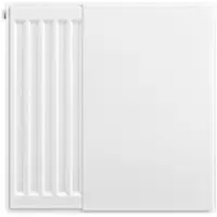 Eastbrook plaat voor paneelradiator 50x50cm wit glans