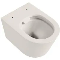 Mondiaz Lavie toiletpot randloos en diepspoel linen