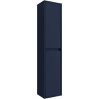 Muebles Project kolomkast 140cm donkerblauw