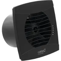 CATA UC-12 badkamer ventilator 12W Ø120mm zwart mat