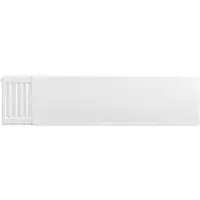 Eastbrook plaat voor paneelradiator 120x30cm wit glans