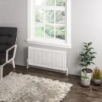 Eastbrook Type 11 paneelradiator 90x40cm 727W wit glans