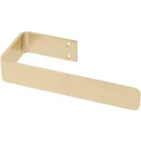 Eastbrook Warrington handdoekhouder 24cm messing geborsteld