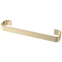 Eastbrook Mersey & Trent handdoekhouder 38cm messing geborsteld