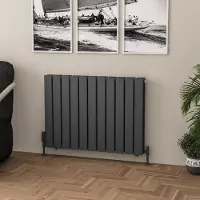 Eastbrook Warrington paneelradiator type 20 85x60cm 1335W antraciet