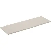 Comad Cashmere wastafel toppaneel 140cm taupe