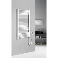 Sapho Metro E elektrische radiator 50x106cm 400W wit