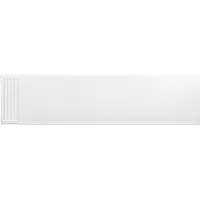 Eastbrook plaat voor paneelradiator 200x50cm wit glans