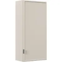 Comad Bella Cashmere halfhoge kast 75x35cm taupe