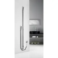 Sapho Duopasso elektrische handdoek radiator 12x170cm chroom