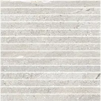 Navale Palisse wandtegel 30x30cm lichtgrijs gerectificeerd